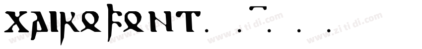 cairofont 1 1字体转换